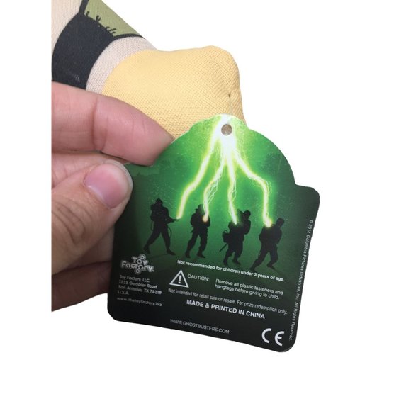 2012 Ghostbusters Ray Stantz Collectible Toy Plush Doll NWT - Picture 6 of 8